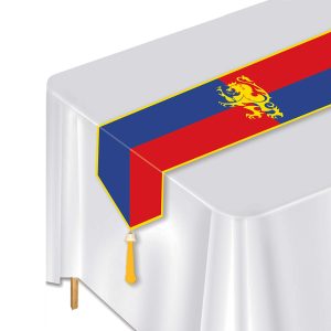 Medieval Table Runner by Windy City Novelties- DEC54539EA