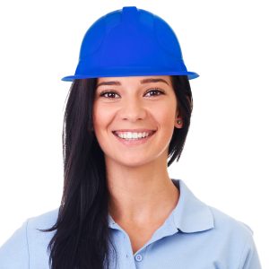 Blue Construction Hats - 12 Pack by Windy City Novelties- HAT-HAT431DZ