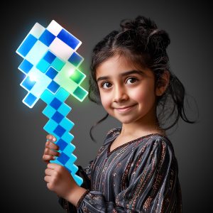 LED Blue Pixel Arrow by Windy City Novelties- WEA099EA