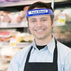 Splash Protection Face Shields by Windy City Novelties- SAF001UN