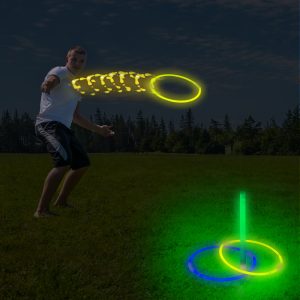 Glow Ring Toss Game by Windy City Novelties- GNO135UN