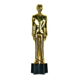 Gold Male Award Statue by Windy City Novelties- PAR177EA