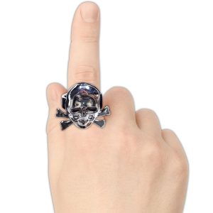 Skull Rings - 12 Pack by Windy City Novelties- JLR032DZ