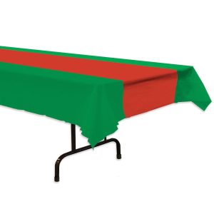 Red & Green Table Cover by Windy City Novelties- PAP579404EA
