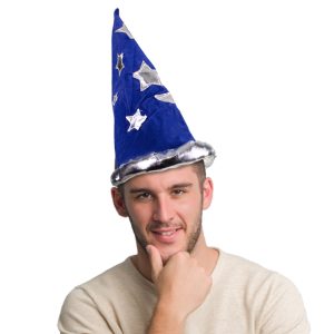 Velvet Wizard Hat by Windy City Novelties- HAT042EA