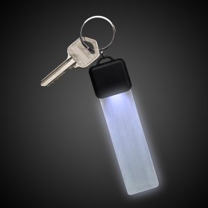 LED White Keychain by Windy City Novelties- KEY20-KEY208EA