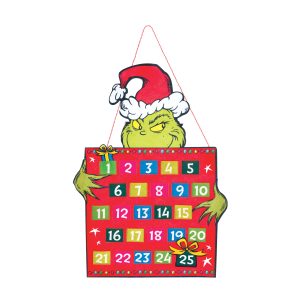 Grinch Countdown Calendar by Windy City Novelties- DEC450839EA