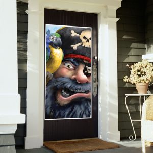 Pirate Door Cover by Windy City Novelties- DEC54665EA