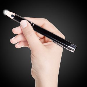 LED Black Pen by Windy City Novelties- FLA200EA