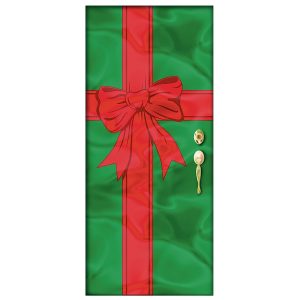 Christmas Gift Door Cover Decoration by Windy City Novelties- DEC243455EA