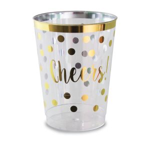 Cheers 10 oz. Tumblers by Windy City Novelties- PAP350260UN