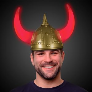 LED Viking Helmet by Windy City Novelties- LIT157EA