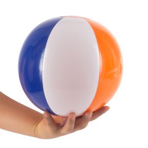 Inflatable 12" Rainbow Beach Balls by Windy City Novelties- INF259DZ