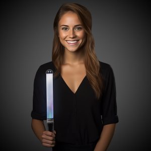 LED Multi-Color Patrol Wand by Windy City Novelties- LIT10-LIT106EA