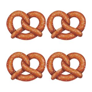 Pretzel Cutouts by Windy City Novelties- DEC54367UN