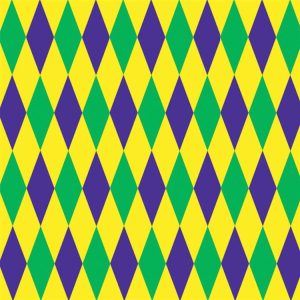 Mardi Gras Room Roll by Windy City Novelties- DEC52043EA