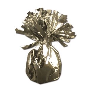 Silver Foil Balloon 2 1/2" Weight by Windy City Novelties- BAL02-BAL028EA