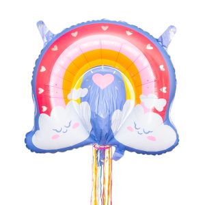 Inflatable Rainbow Piñata by Windy City Novelties- PIN010EA