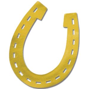 Horseshoe Cutout by Windy City Novelties- DEC55971EA