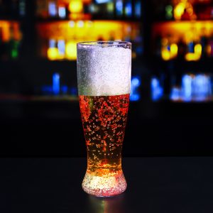 LED Bubble 24 oz. Pilsner Glass by Windy City Novelties- LIT883EA