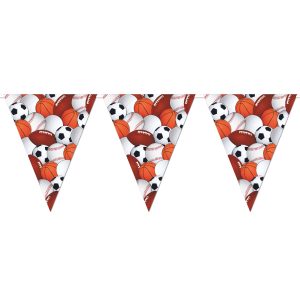 Sports Pennant Banner by Windy City Novelties- DEC55024EA