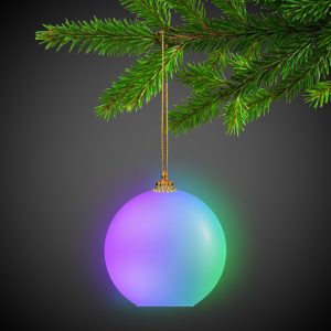 LED Christmas Ornament by Windy City Novelties- LIT391EA