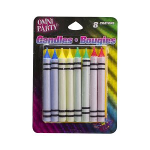 Crayon Candles by Windy City Novelties- CDL41527UN