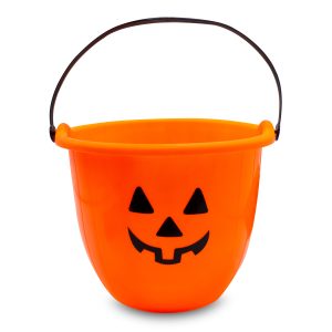 Pumpkin Trick or Treat Bucket by Windy City Novelties- NOV235EA
