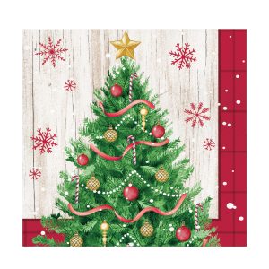 Vintage Christmas Lunch Napkins by Windy City Novelties- PAP3669LUN