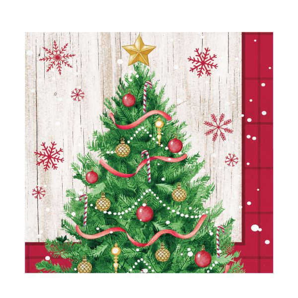 Vintage Christmas Lunch Napkins by Windy City Novelties- PAP3669LUN