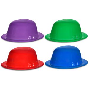Derby Hats - 12 Pack by Windy City Novelties- HAT154DZ