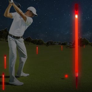 Red LED Reusable Yardage Marker by Windy City Novelties- LIT38-LIT382EA