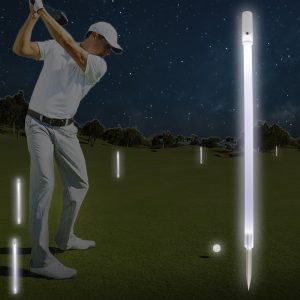 White LED Reusable Yardage Marker by Windy City Novelties- LIT38-LIT384EA