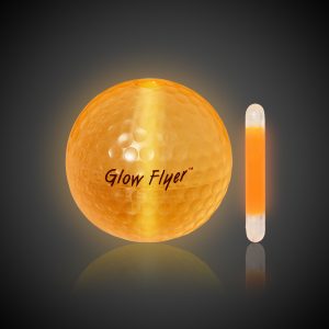 Orange Glow Stick For Glow Flyer Golf Ball by Windy City Novelties- GFR49-GFR496EA