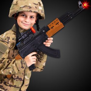 LED AK7744B Toy Rifle by Windy City Novelties- WEA1041EA
