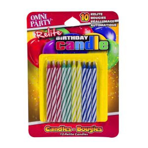Magic Relite Candles by Windy City Novelties- CDL480200UN