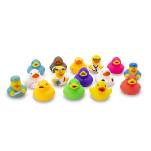 Rubber 2" Ducks by Windy City Novelties- NOV1059UN