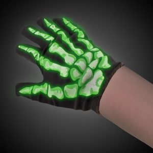 Skeleton Gloves by Windy City Novelties- APR219UN