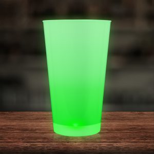 Green LED 16 oz. Cup by Windy City Novelties- LIT51-LIT510EA