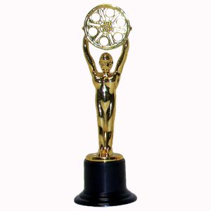 Gold Award Statue by Windy City Novelties- PAR069EA