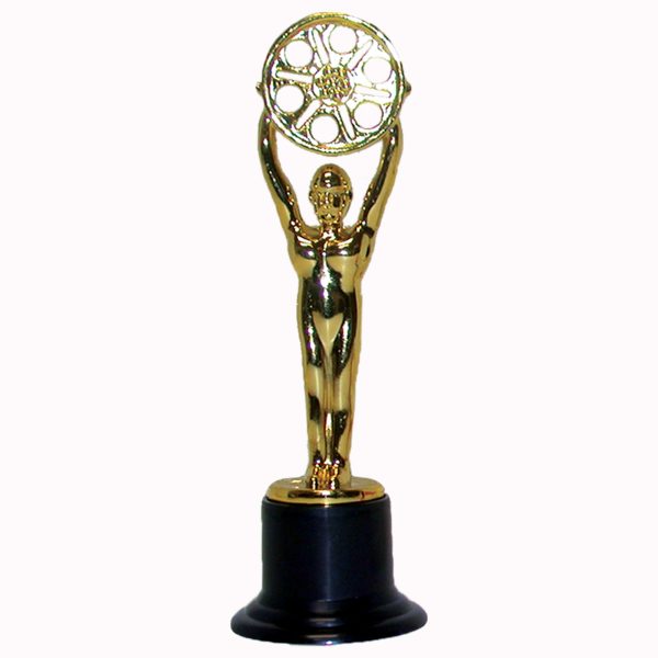 Gold Award Statue by Windy City Novelties- PAR069EA