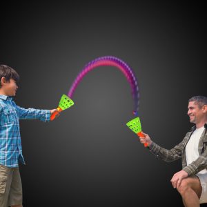 LED Click & Catch Game Set by Windy City Novelties- NFS010UN