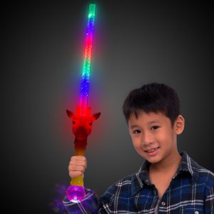 LED Zoo Giraffe Sword by Windy City Novelties- WEA1087EA