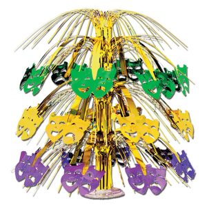 Mardi Gras 18" Centerpiece by Windy City Novelties- DEC50555EA