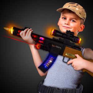 LED 16" Sniper Rifle by Windy City Novelties- WEA1045EA