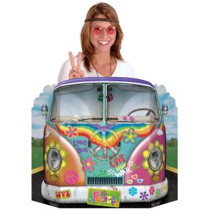 Hippie Bus Photo Prop by Windy City Novelties- DEC57950EA