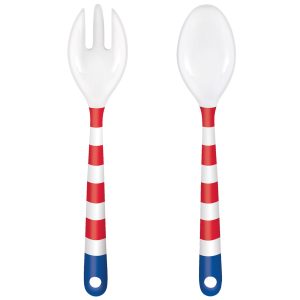 Patriotic Salad Servers by Windy City Novelties- PAP431109UN