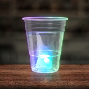 LED 16 oz. Disposable Party Cups by Windy City Novelties- LIT695UN