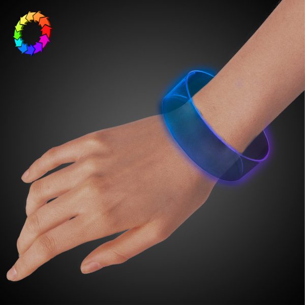 LED Multi-Color Magnetic Bracelet by Windy City Novelties- LIT40-LIT409EA