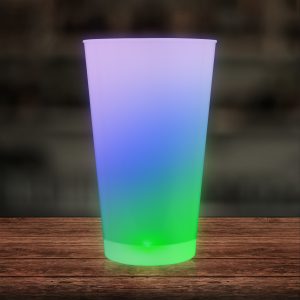 Rainbow LED 16 oz. Cup by Windy City Novelties- LIT51-LIT513EA